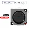 Koeling 1 stcs Gdstime DC 12V 20mm Fan 20x6mm Mini Radial Brushless Blower Fan 2006 2 cm Ultrathin Micro Laptop Fan Turbo Cooler Fan