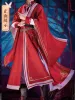 Bênção do céu anime Hua Cheng San Lang Ver Vermelho Costumes Tian Guan Ci Fu Huacheng Cosplay Shoes
