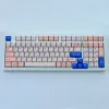 アクセサリ1セットGMK 129キーPOCO KEYCAPSダブルショットPBTチェリープロファイルMXスイッチのメカニカルゲームキーボードカスタムISO