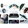 Orologi per Huawei Smartband Voice Assistant BT Wireless Call Pressione sanguigna ECG Sports Fitness Owatch per Android iOS PK T800ultra