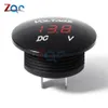 DC 5V-48V LED Digital Voltmètre Ammeter Car Motocycle Tension Courent METTER VOLT DÉTECTION DES TESTER CONSEIL PANNEUX