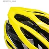 Fietsende helmen fietsen helm lichte mannen en dames adembodem in-mold Bicyc Safety Cap Bicyc Helmets Outdoor Sport Mountain Road Equipment L48