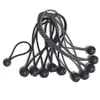 25pcs bungee cord ball black poly poly tarp canvas tabaulin ties ties ties scond elects lope rope lace lace lextip accessories