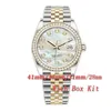 Watches 41mm 36mm movement Watch Automatic Mechanical Mens 31mm 28mm Quartz Womens Bezel Stainless Steel Diamond Lady Waterproof L298D