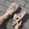 Eva Soft House Slippers Beach Clog Shoes Sandalen platform Heels Kids Doucheschoen Indoor Zomer teen Wrap Home Dia's Men