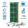 Rams Ankowall ноутбук RAM DDR3 2GB 4GB 8GB 1600/1333 МГц SODIMM DDR 3 Запоминания о ноутбуке 204PIN 1.35V1.5V Гарантия на протяжении всей жизни