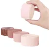 4 Rolls Rose Gold Pink Crepe Paper Streater