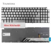 Claviers Nouveau clavier d'ordinateur portable d'origine pour Dell Master G15 5510 5511 5515 5520 VOSTRO 5591