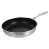 Pans Stainless Steel Omelette Pan Fry For Cooking Non-stick Frying Griddle Fried Egg