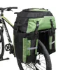 Rhinowalk 70L Cykelväska 3 i 1 cykel Big Capacity bakre rack svansstolväska pannier pack cykelväska korgväska