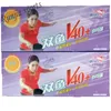 Original double fish V40+ no star table tennis ball ABS polymer material for table tennis racket game wholesale training 10balls