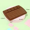 Waffle cioccolato stampi di stampo de silicona bardo di cioccolato stampo silicone de silicona para repostenia retrosteria y pasteleria