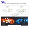 3D Arcade Pandora OS 6067 I 1 JAMMA Game Console VGA HDMI Output Coin Operated 4 Player for Arcade Fighting Machine Cabinet