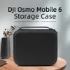 Boîte de rangement pour DJI OM 6 Sac de transport Handheld PTZ OM6 Portable pour Osmo Mobile Handbag Protection Accessory 240402