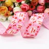 5 Yards 1'' 25MM Two Sided Strawberry /Cherry Printed Grosgrain Ribbons For Hair Bows DIY Handmade Materials Y19112703