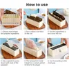 Moule de sushi Sushi Rice Ball Maker Kitchen Toolt Tools Snack Japanheing Food Nori Selon Rice Roule Cuisine Accessoires Sushi Tools