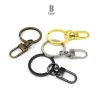 5pc High Quanlity Metal pivotant homard Keychain Car clés de la voiture Clé Classe Clip Clip Clif