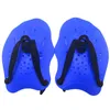 1Pair Professional Adult Adjustable Hand Webbed Diving Gloves Fin Flipper Learn Train Gear Swimming Paddle Gloves