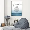 Christelijke muurfoto's psalm 121 Bijbelvers citaat canvas schilderen schilderij schrift wall art prints doop cadeau geloof poster decor