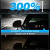 NOVSIGHT H7 LED Headlight H4 H11 H8 H9 H1 9005 HB3 9006 HB4 880 881 Mini Size Car Headlight Bulbs 50W 10000LM 6500K Fog Lamp