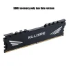 Rams Kllisre DDR3 DDR4 4GB 8GB 16GB 1866 1600 2400 2666 3200 Desktop geheugen RAM PC DIMM voor al het moederbord