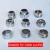 1PC Chrome Brass Faucet Aerator Adapter MALE MEMAL M22 M24 G1/2 "3/4"パイプ継手浄水器アクセサリーM16 18 20 28