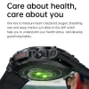 Смотрите 2023 Amastfit Smart Watch для мужчин 1.39''' -биографический экран на открытом воздухе Bluetooth Call Женщины -монитор здоровья.