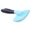 1pcs Pet Dog Cat Hair Gilling Beauty Hangle Beauty Grooming Slicer Trimmer Comb Brush Brush Pieto Strumenti di pulizia per animali domestici Prodotto