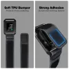 Tillbehör sportarmband för Apple Watch 41 40mm IWatch Series 8 7 6 SE5 för män Kvinnor Workout Fitness Reathable Sport Arm Band Bumper Case