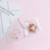 50pcs/Lot Happy Dessert Donut Liebe Herz Schneeflocken knuspriger Cellophan Verpackungstasche süße Zeit hausgemachte Bäckerei Keks Seifenbeutel