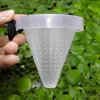 1pc d'alimentation tasse de panier d'aquarium alimentation de poisson de poisson vivant.