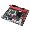 Placas -mãe B75 LGA 1155 Motherboard Conjunto com I5 3470 e 1*8GB DDR3 1600MHz Desktop Ram nvme m.2+ wifi m.2 kit de interface