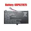 Bateria de baterias Bateria GSP627875 7.4V 5000MAH 37WH / NV5778662S 7.6V 4600mAh 34,96wh 10pin 9 lines novos