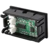 3 cifre a LED Amperometro digitale/Ampere Meter Accuratezza Pannello del misuratore corrente Pannello Micro-aggiustamento DC 0-1A