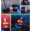 Bluetooth互換音楽Tesla Coil AC110-240V 120W Palm Tesla Coil 10cm高周波電圧パルス電動アークジェネレーター