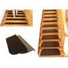Treppenpolster treten Matten nicht rutschfleckfreie Teppiche Teppiche für Treppe Decor Safety Pads für Zuhause