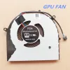 Pads Original CPU GPU Cooling Fan for ASUS rog FX63V FX63VM FZ63VM FX63VM7300 FX63VM7700 FX503VM GL503VM Cooler fan GL703VM DC12V