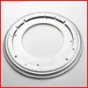 12 pollici Lazy Susan Cavo Ruoto Cuscinetto Round Tornabile Sedia da sedia da tavolo 360 gradi Hardware di base della piastra girevole in metallo