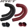 Ryet Bicycle Groodar Tape Road Bike PU Le cuir perforé perforé Breffe Soft Mtb STRAP FIXE CEINDRE DE CEINTROLE ACCESSOIR