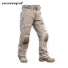 Pantalon de combat tactique émersongéar Gen 2 G2 MENS DUTUT TRANSONS AIRSOFT HUNTING EXTERDOOR CYCLING RADIGNE SPORTS CONCUT