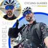 Outdoor Eyewear SCVCN Radsportgläser Mode Sonnenbrille für Männer Fahrradfahrrad Fahrrad mit Brillenzyklus Sport UV400 Jagd fahren Y240410