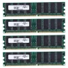 Drives 4x 2,6 V DDR 400MHz 1 Go de mémoire 184pins PC3200 Desktop pour RAM CPU GPU APU NONECC CL3 DIMM