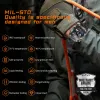 Watches 2023 Military Outdoor Smart Watch 2,0 tum 650 mAh Stor batteriklocka GPS Motion Track Compass Bluetooth Call Smartwatch Men