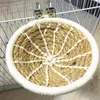 Bird Nest Natural Handmade Rope Weaved Egg Cage For Canary Finch Budgie Bird Freeding House Home Parrot Cage Accessories