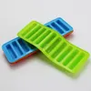 Food Grade 10 Cavity Silicone Bar Cube Cube Cubes de glace Small Rectangle Moule de glace Cuisine