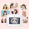 Appareil photo pour tout-petit caméra instantanée imprimé wifi hd caméra numérique 3,0 pouces écran portable caméra portable 48MP cadeaux d'anniversaire pour les filles garçons