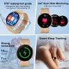 Montres LIGE 2023 Smart Watch Femmes AMOLED BRACEAUX FULL TOUCT FITNESSE ARRÉPRÉPORT SPORTS Watch Bluetooth Call Smart Clock Men Smartwatch