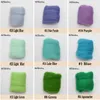 9 colors Needle Felting kit 42 Colors Wool Fibre Roving High Wool Craft Material Wool Felting DIY Art Handwork Craft