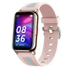 Chkepz nova banda inteligente feminina feminina Sport Bracelet Rastreador de frequência cardíaca Monitore os relógios inteligentes da pressão arterial para iPhone Android iOS