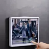 Obracający się wodoodporne łazienka na ścianie montowana na iPadzie Tablet Pudełko na ekran dotykowy Kąpiel Kąpienia